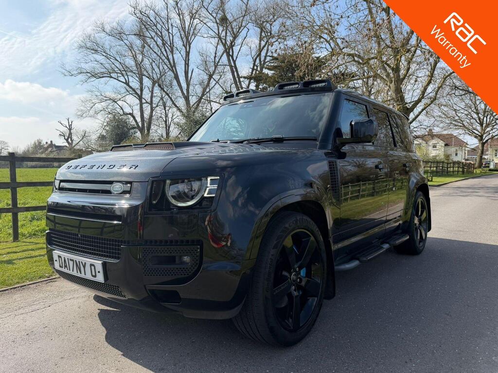 Land Rover Defender 110 SUV 5.0 P525 V8 Auto 4WD Euro 6 (s/s) 5dr