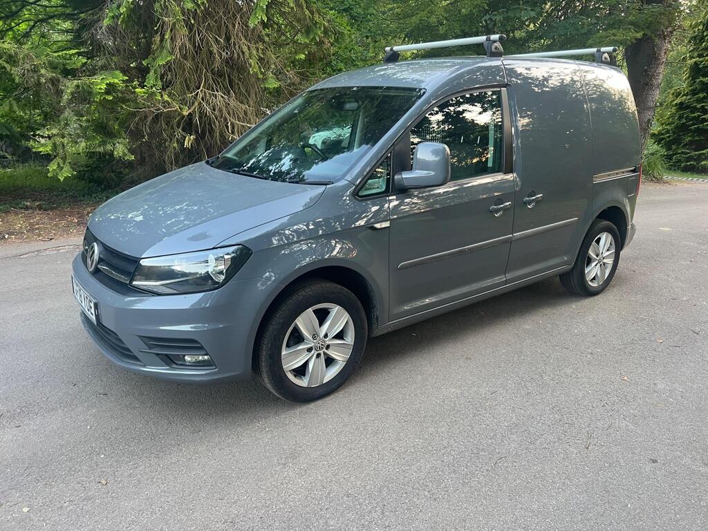 Volkswagen Caddy Panel Van 2.0 TDI C20 BlueMotion Tech Highline DSG SWB Euro 6 (s/s) 5dr