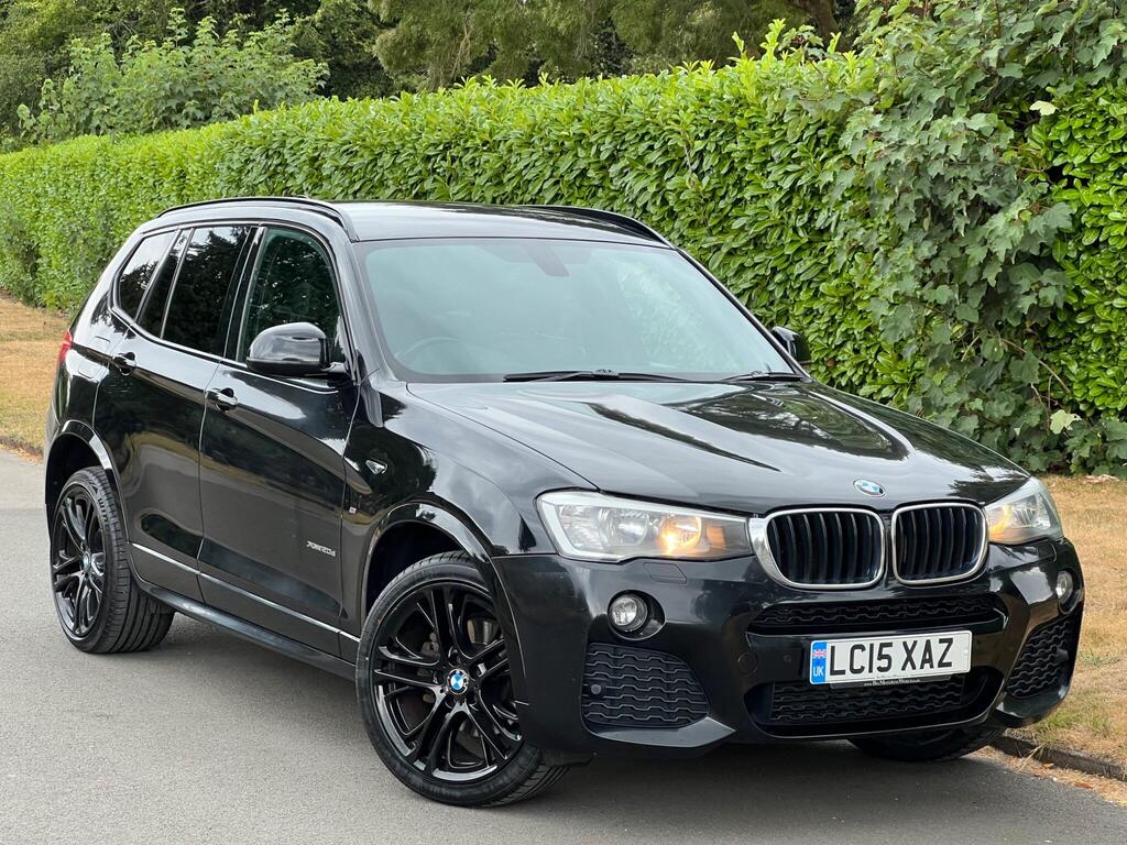 BMW X3 SUV 2.0 20d M Sport xDrive Euro 6 (s/s) 5dr