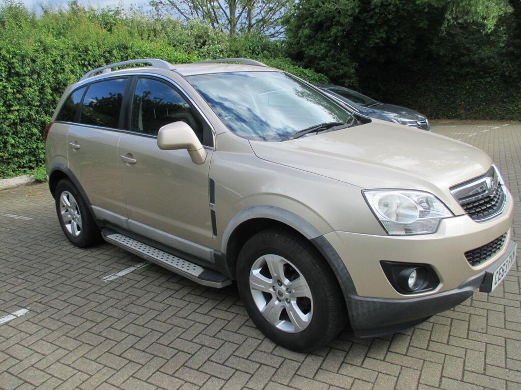 Vauxhall Antara SUV 2.4 Exclusiv 2WD Euro 5 5dr
