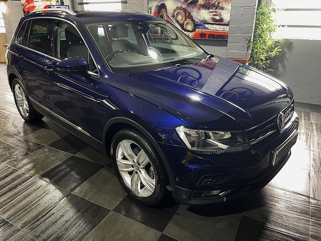 Volkswagen Tiguan SUV 1.5 TSI EVO Match Euro 6 (s/s) 5dr