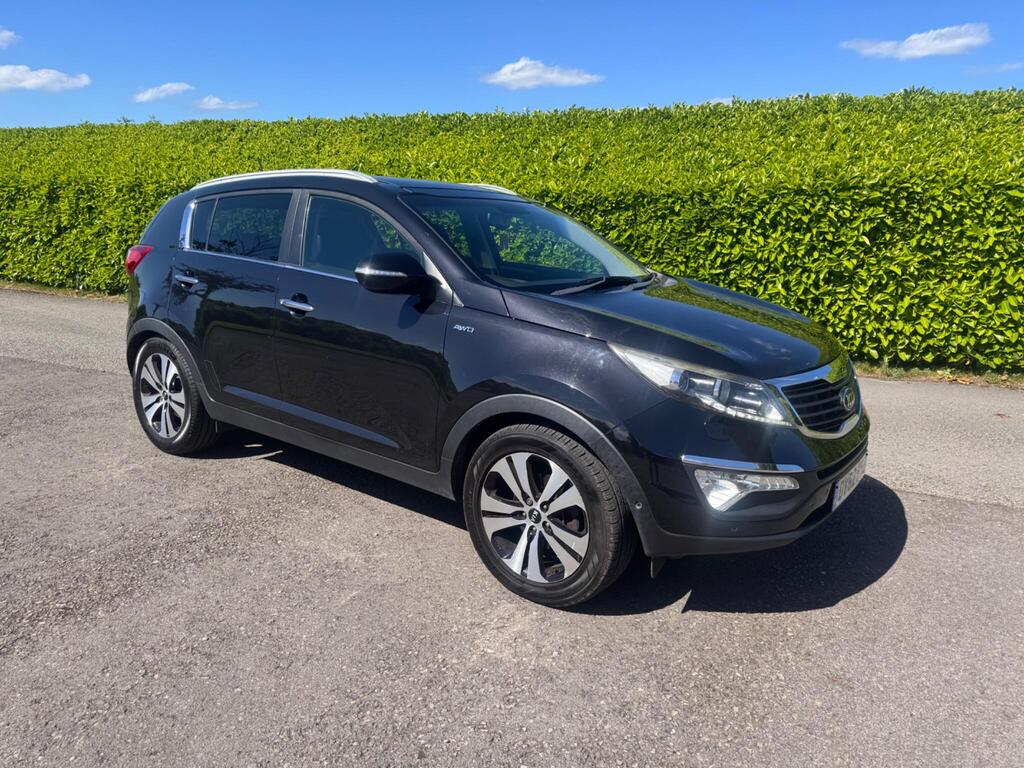 Kia Sportage SUV 2.0 CRDi KX-4 AWD Euro 5 5dr