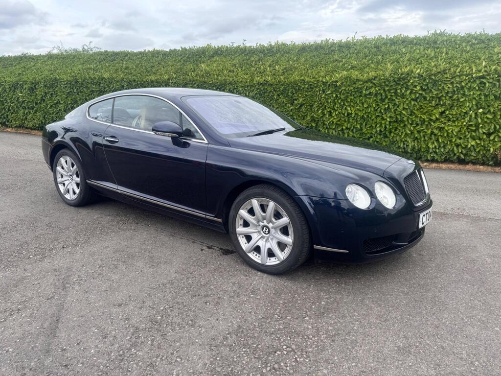 Bentley Continental Coupe 6.0 GT 2dr