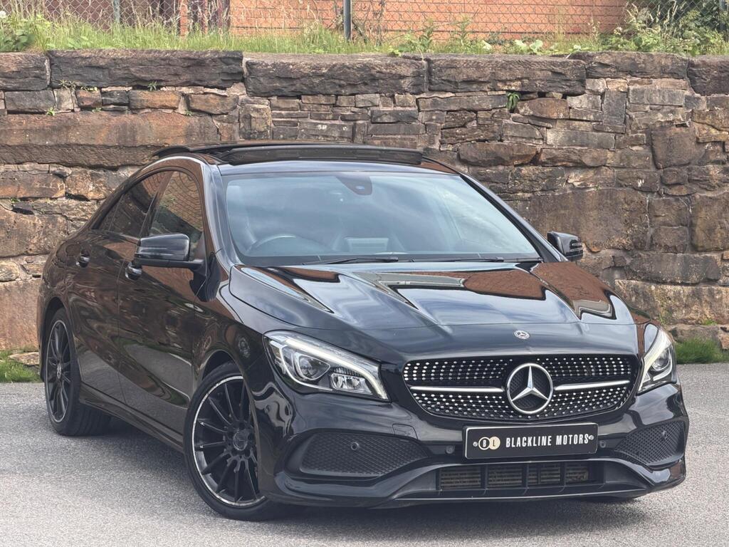 Mercedes-Benz CLA Saloon 2.1 CLA220d AMG Line Night Edition (Plus) Coupe 7G-DCT Euro 6 (s/s) 4dr