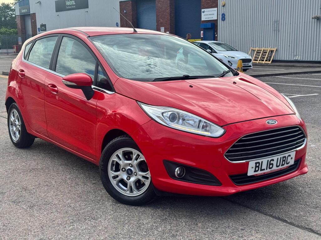 Ford Fiesta Hatchback 1.5 TDCi ECOnetic Zetec Euro 6 (s/s) 5dr