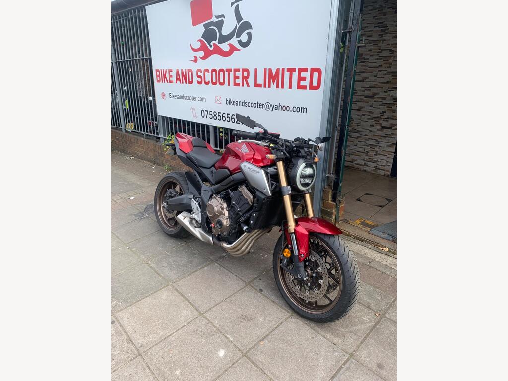 Honda CB650R Naked 650 Euro 5
