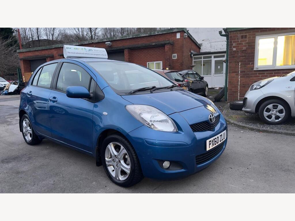 Toyota Yaris Hatchback 1.33 Dual VVT-i TR MultiMode Euro 4 (s/s) 5dr