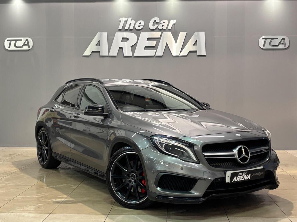 Mercedes-Benz GLA SUV 2.0 GLA45 AMG SpdS DCT 4MATIC Euro 6 (s/s) 5dr