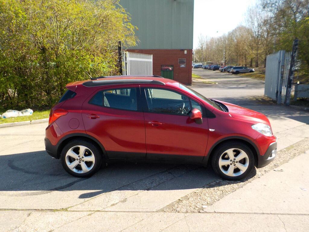 Vauxhall Mokka SUV 1.7 CDTi Exclusiv 2WD Euro 5 (s/s) 5dr