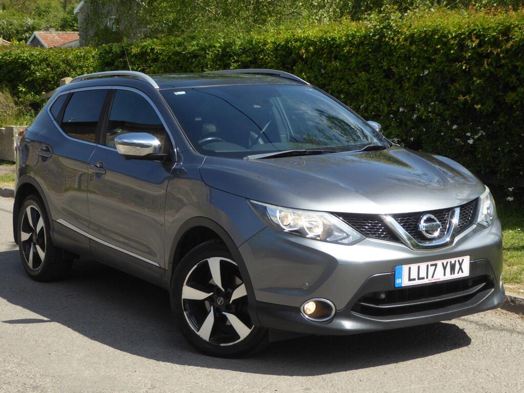 Nissan Qashqai SUV 1.5 dCi N-Vision 2WD Euro 6 (s/s) 5dr