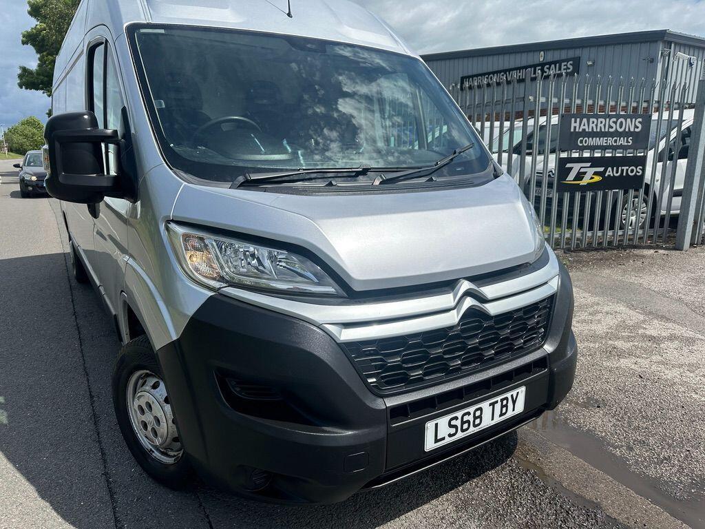 Citroen Relay Panel Van 2.0 BlueHDi 35 Enterprise L3 High Roof Euro 6 5dr