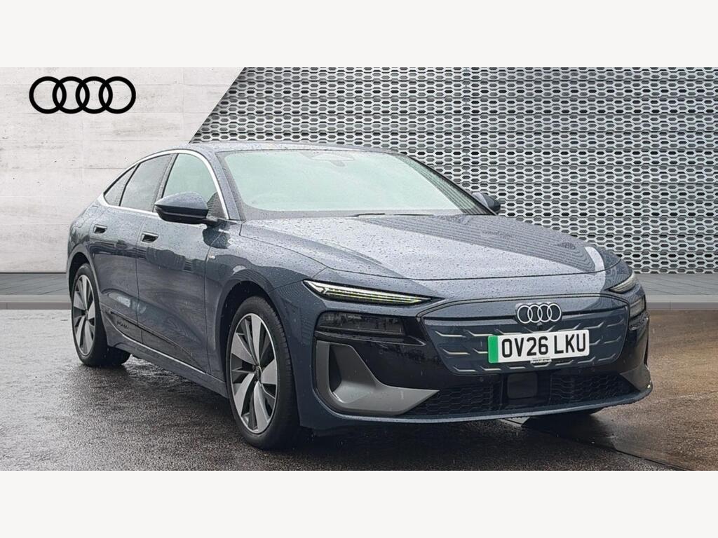 Audi A6 e-tron Sportback