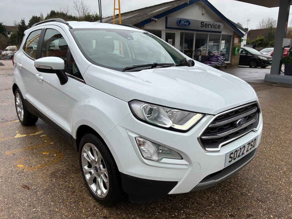 Ford EcoSport SUV 1.0T EcoBoost Titanium Euro 6 (s/s) 5dr