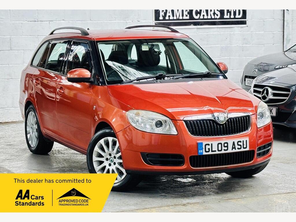 Skoda Fabia Estate 1.6 16V 2 Tiptronic 5dr