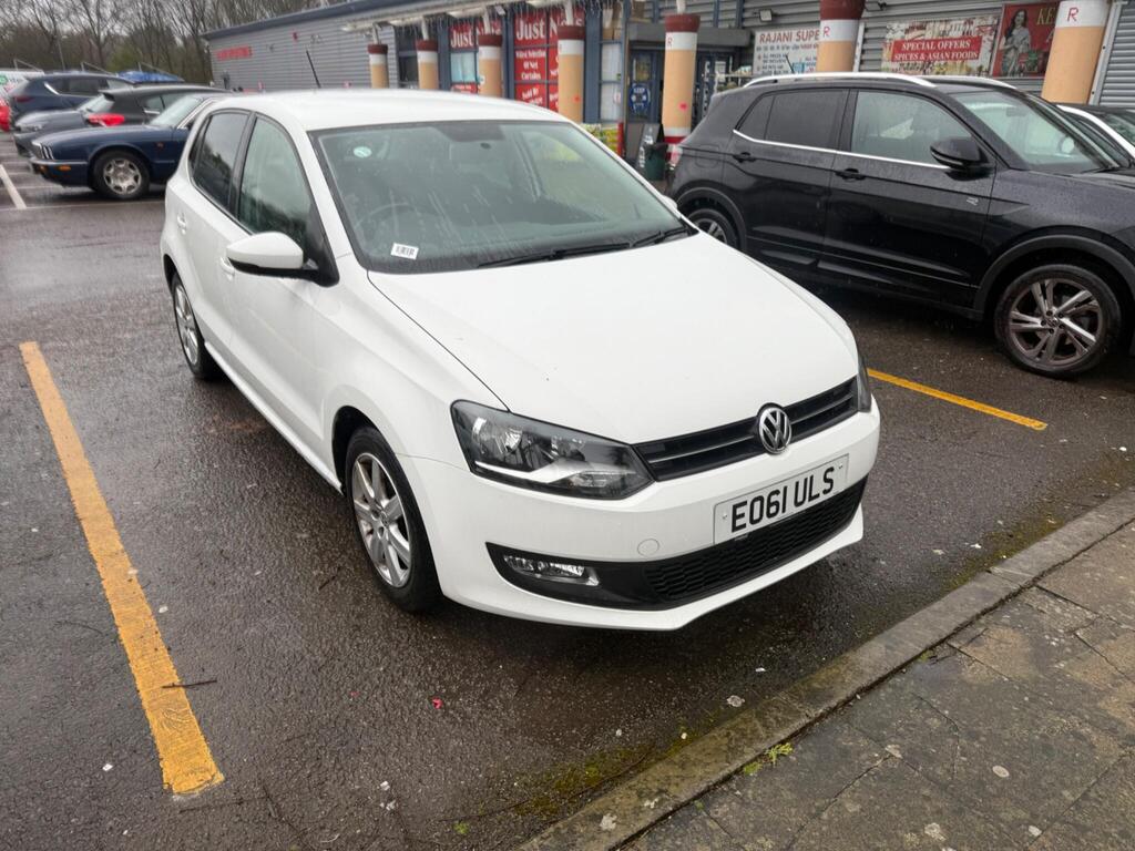 Volkswagen Polo Hatchback 1.2 Match Euro 5 5dr