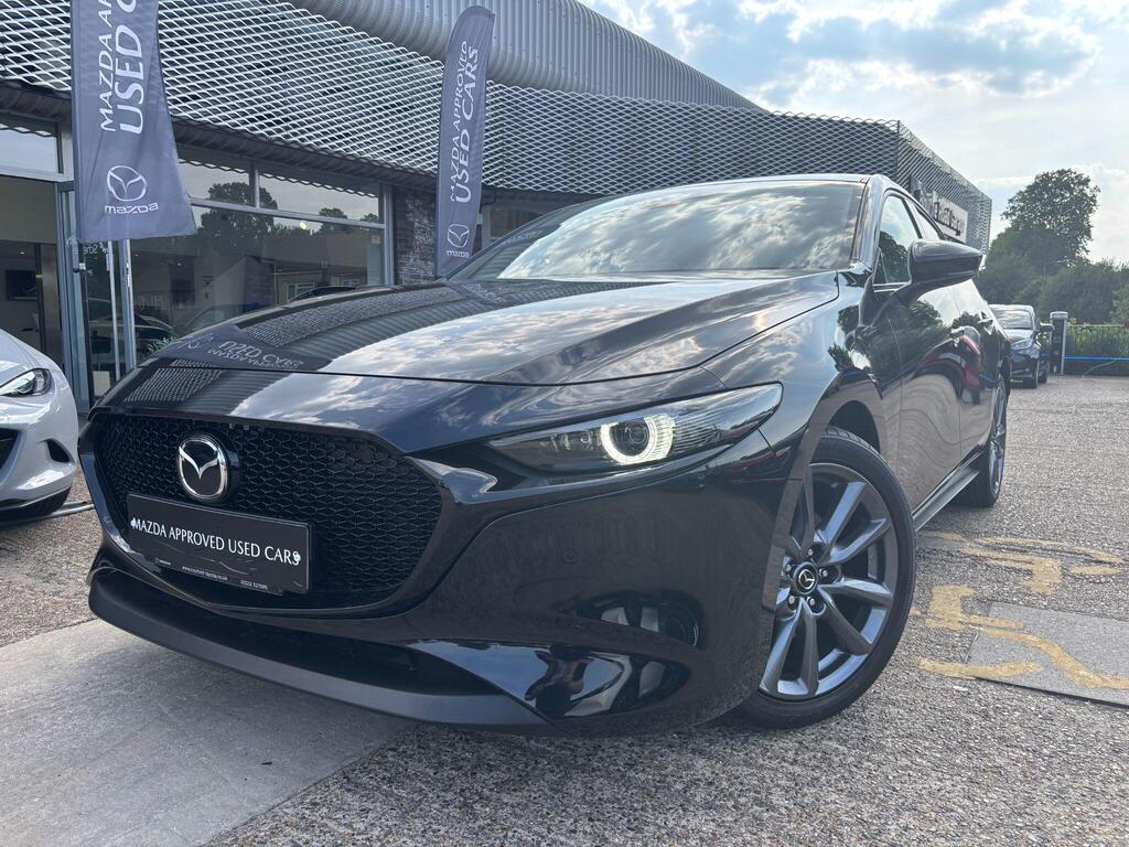 Mazda Mazda3 Hatchback 2.5 e-SKYACTIV-G MHEV Exclusive-Line Auto Euro 6 (s/s) 5dr