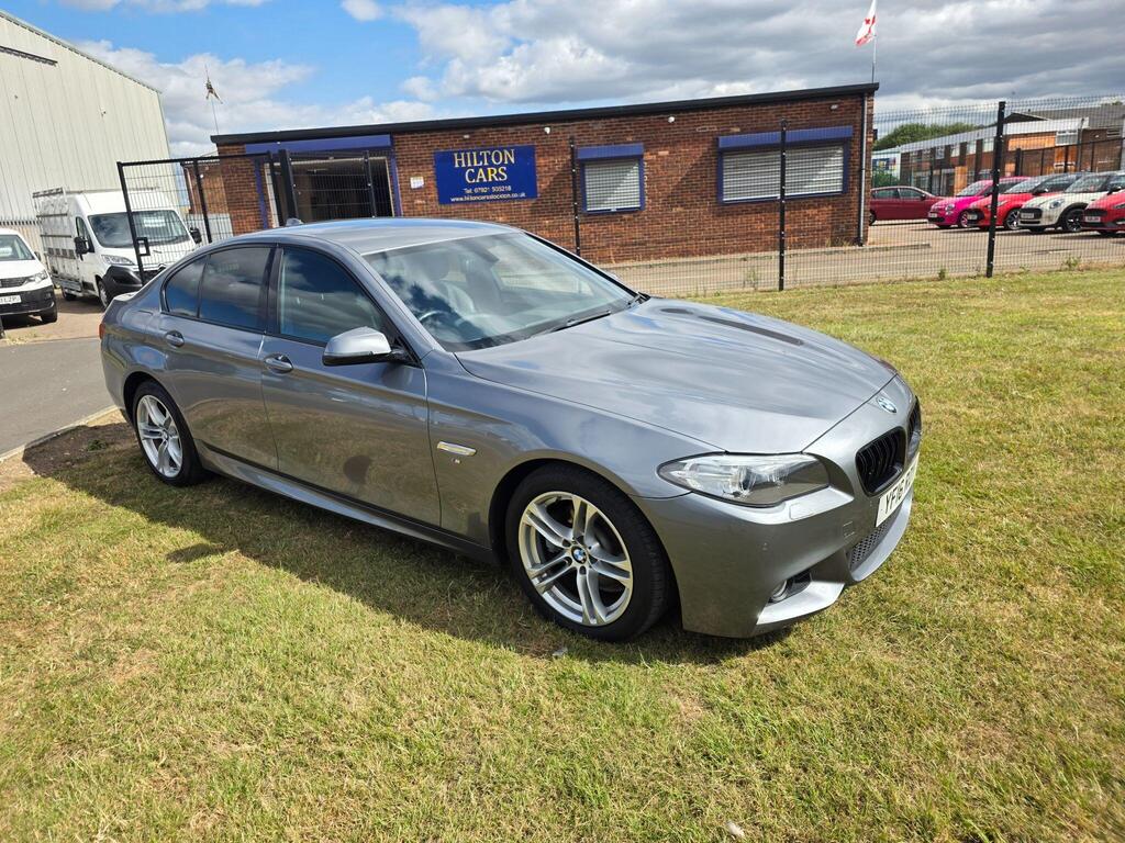 BMW 5 Series Saloon 2.0 520d M Sport Auto Euro 6 (s/s) 4dr