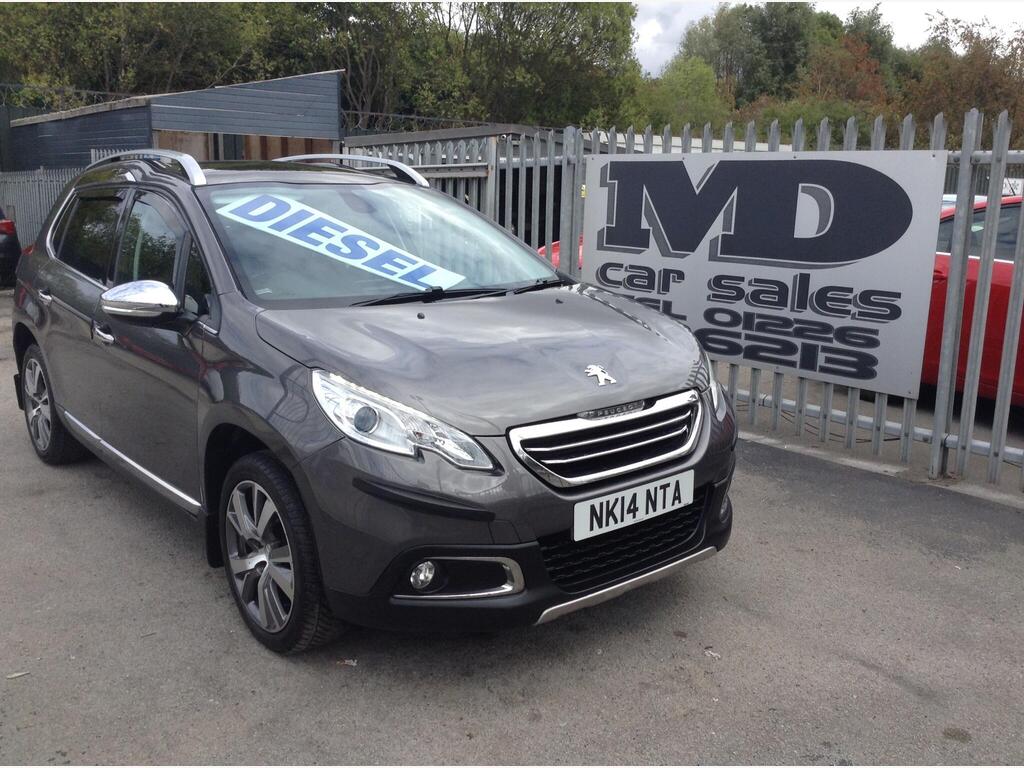 Peugeot 2008 SUV 1.6 e-HDi Feline Euro 5 (s/s) 5dr (Calima)