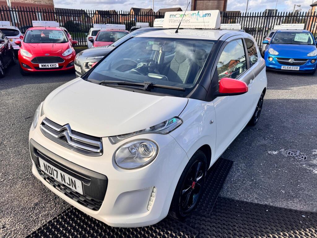 Citroen C1 Hatchback 1.2 PureTech Furio Euro 6 3dr