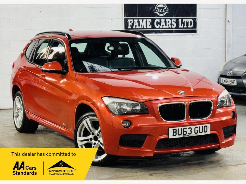BMW X1 SUV 2.0 18d M Sport xDrive Euro 5 (s/s) 5dr