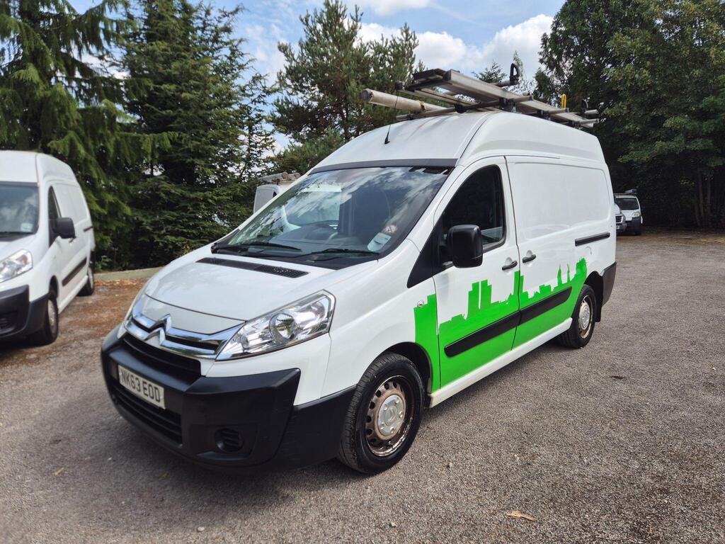 Citroen Dispatch Panel Van 2.0 1200 HDi L2 H2 5dr