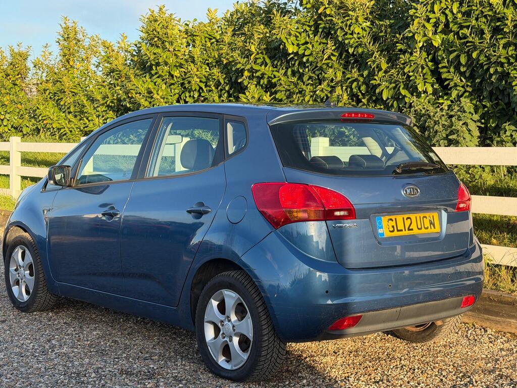 2012 Kia Venga thumbnail 9