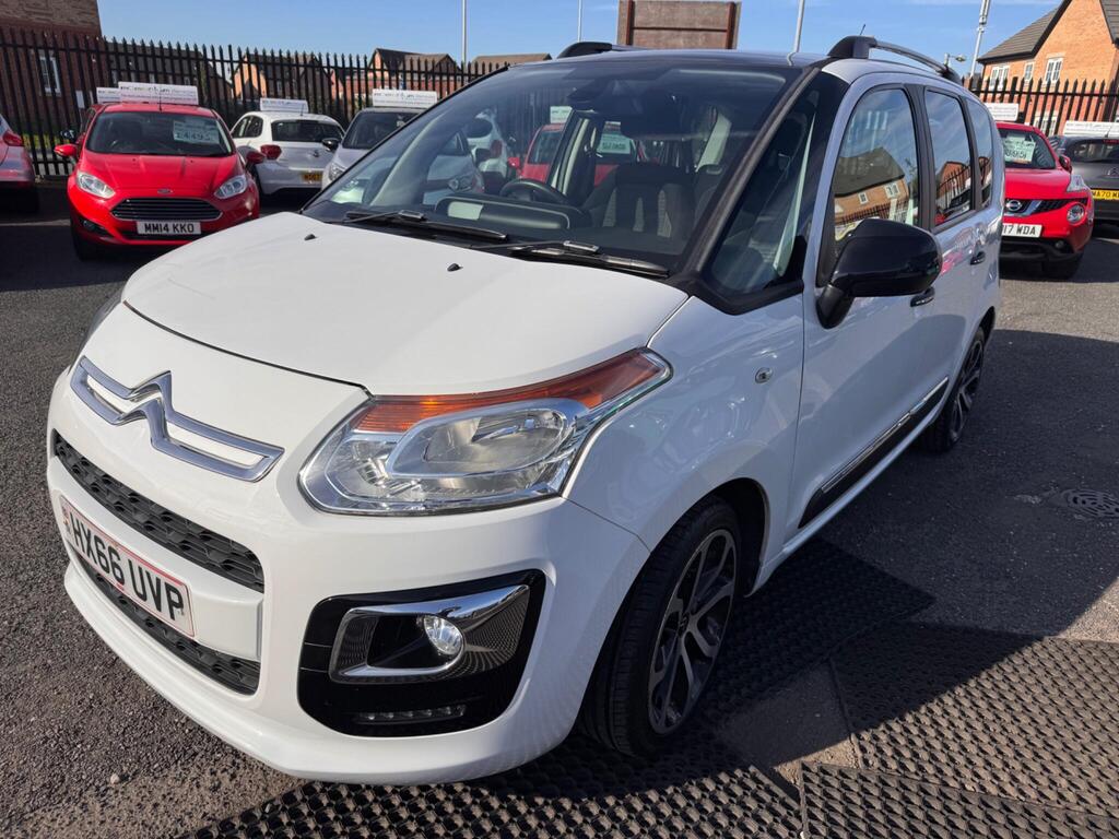 Citroen C3 Picasso MPV 1.2 PureTech Platinum Euro 6 5dr