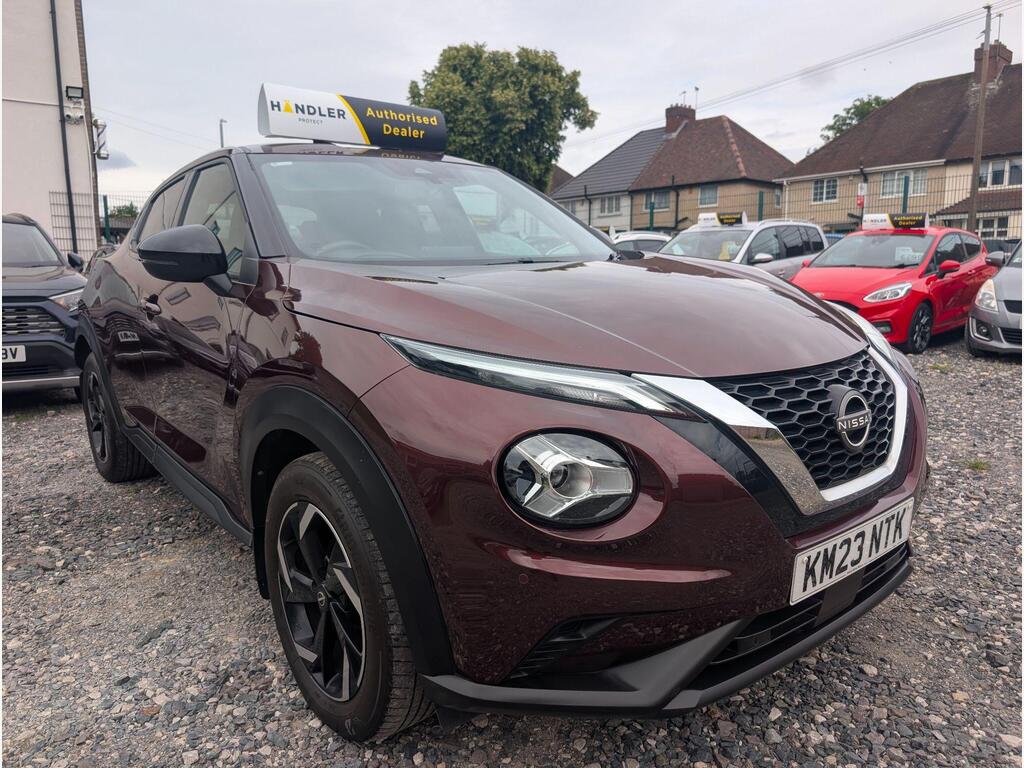 Nissan Juke SUV 1.0 DIG-T N-Connecta DCT Auto Euro 6 (s/s) 5dr