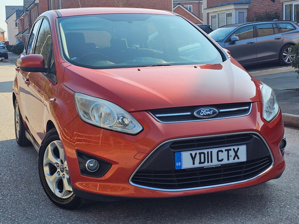 Ford C-Max MPV 1.6 Zetec Euro 5 5dr