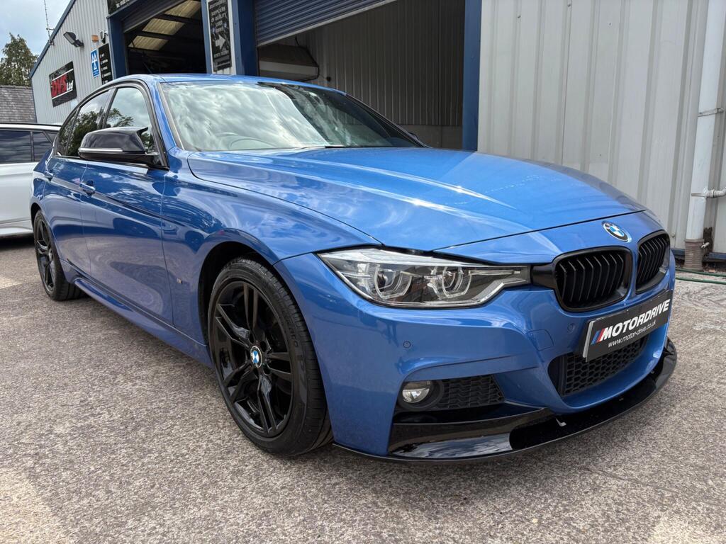 BMW 3 Series Saloon 2.0 330e 7.6kWh M Sport Auto Euro 6 (s/s) 4dr