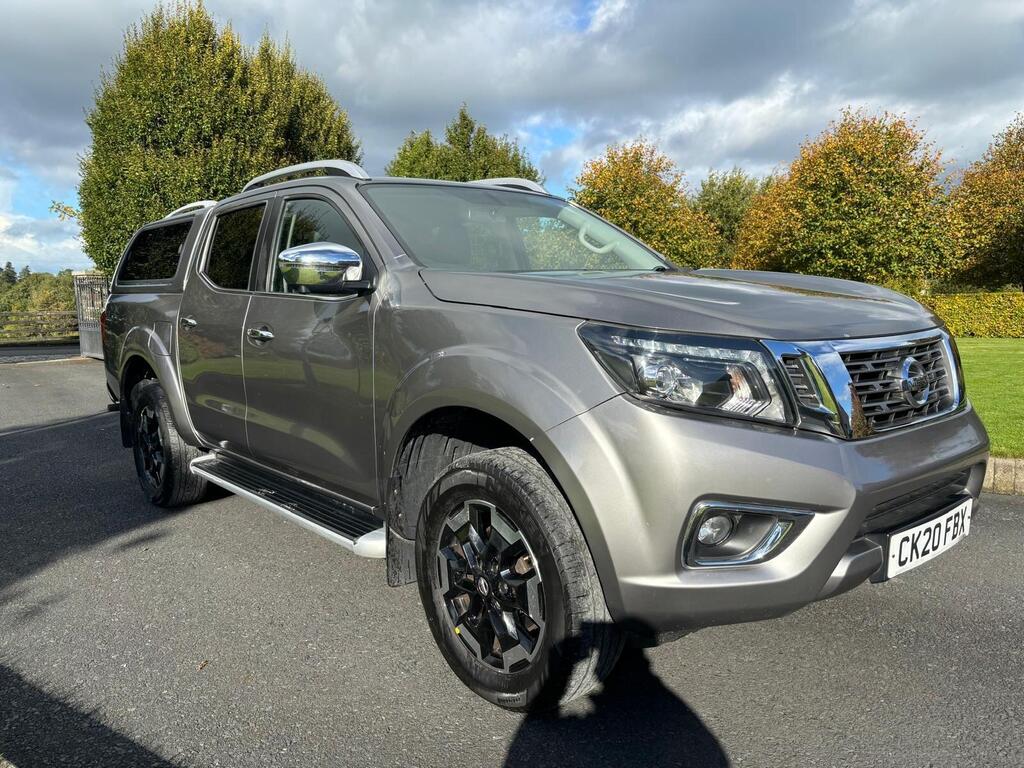 Nissan Navara Pickup 2.3 dCi Tekna 4WD Euro 6 (s/s) 4dr