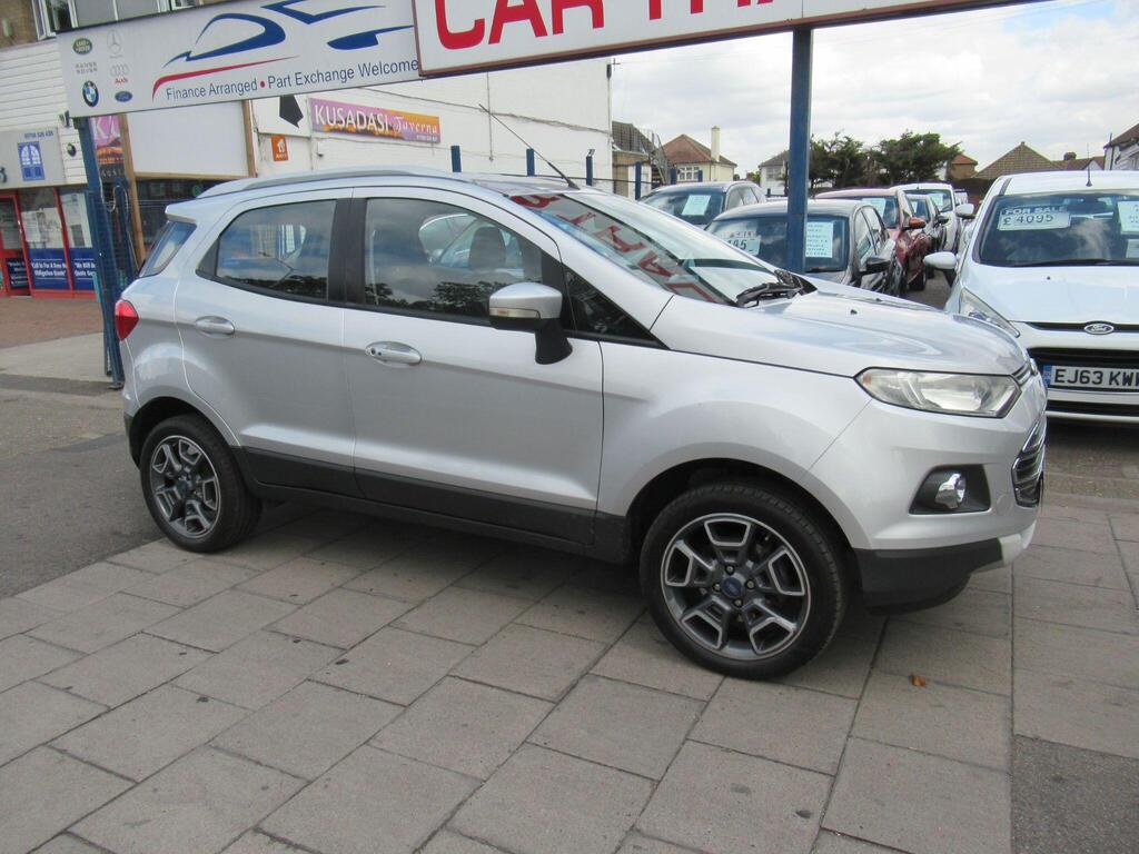Ford EcoSport SUV 1.0T EcoBoost Titanium 2WD Euro 5 (s/s) 5dr