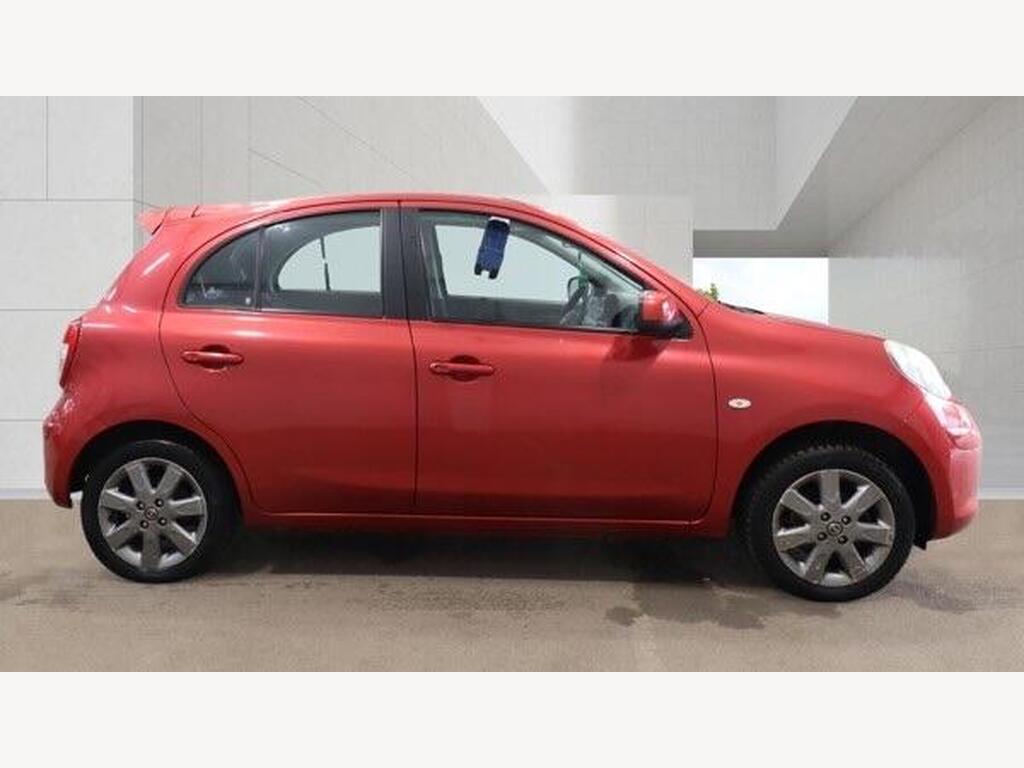 2012 Nissan Micra thumbnail 7