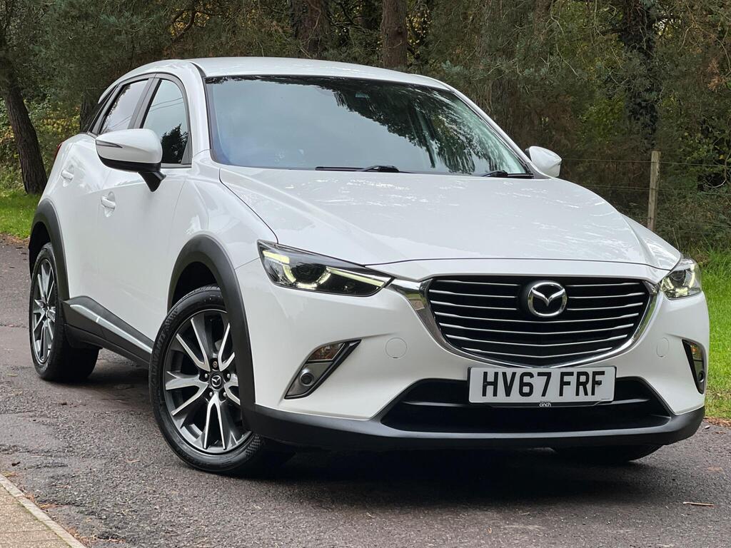 Mazda CX-3 SUV 2.0 SKYACTIV-G Sport Nav Euro 6 (s/s) 5dr