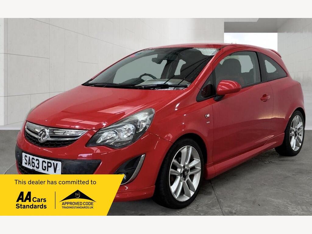 Vauxhall Corsa Hatchback 1.4 16V SRi Euro 5 3dr