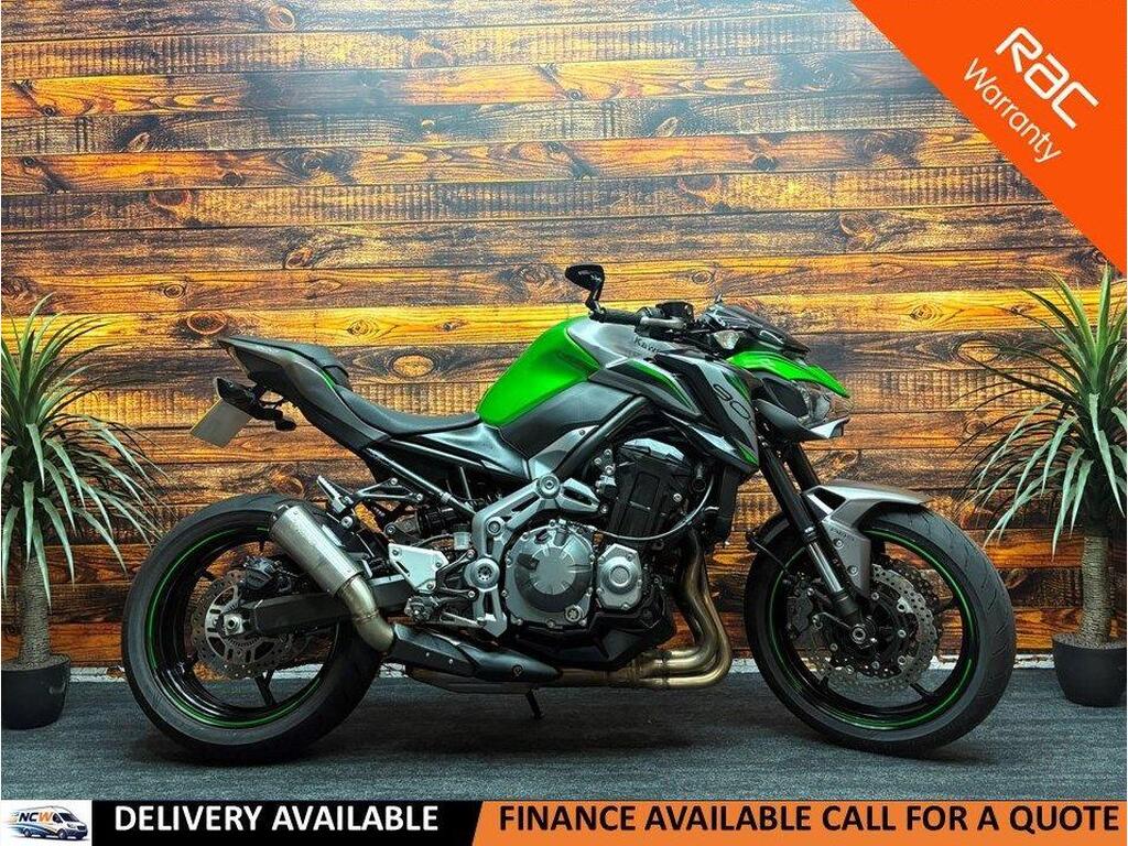 Kawasaki Z900 Naked 900 Supernaked Euro 4