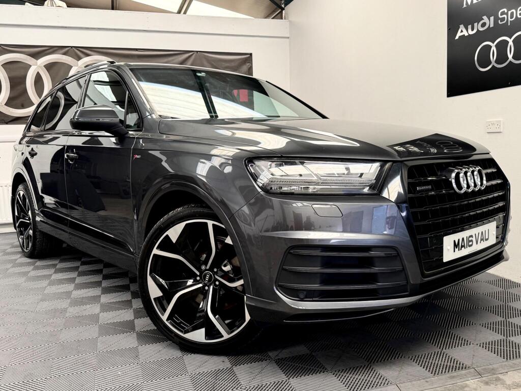 Audi Q7 SUV 3.0 TDI V6 S line Tiptronic quattro Euro 6 (s/s) 5dr