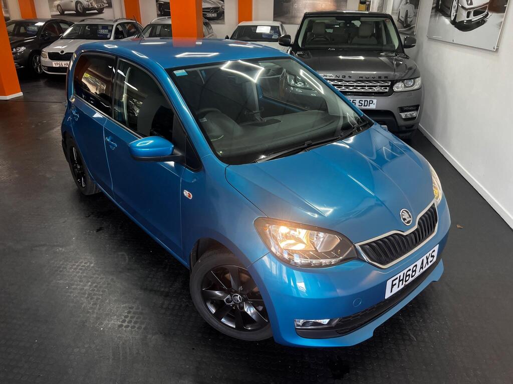 Skoda Citigo Hatchback 1.0 MPI GreenTech Colour Edition Euro 6 (s/s) 5dr