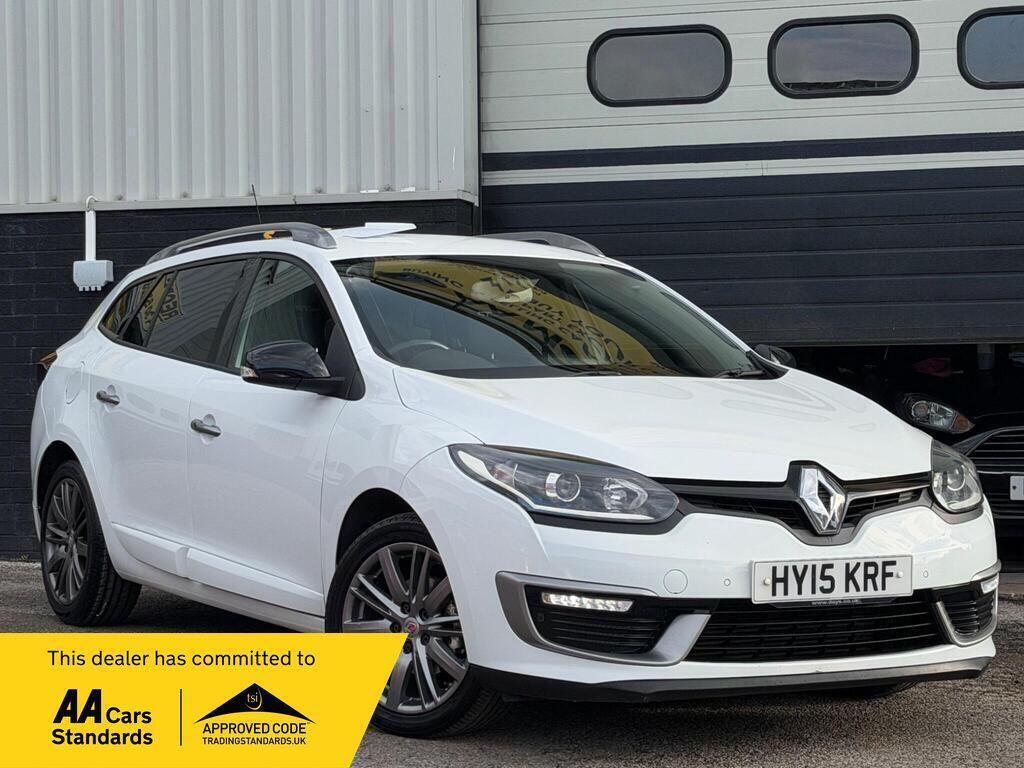 Renault Megane Estate 1.6 dCi ENERGY GT Line TomTom Sport Tourer Euro 5 (s/s) 5dr