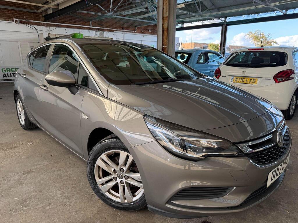 Vauxhall Astra Hatchback 1.4i Turbo Design Auto Euro 6 (s/s) 5dr