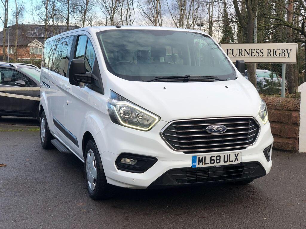 Ford Tourneo Custom Minibus 2.0 320 EcoBlue Shuttle L2 Euro 6 (s/s) 5dr