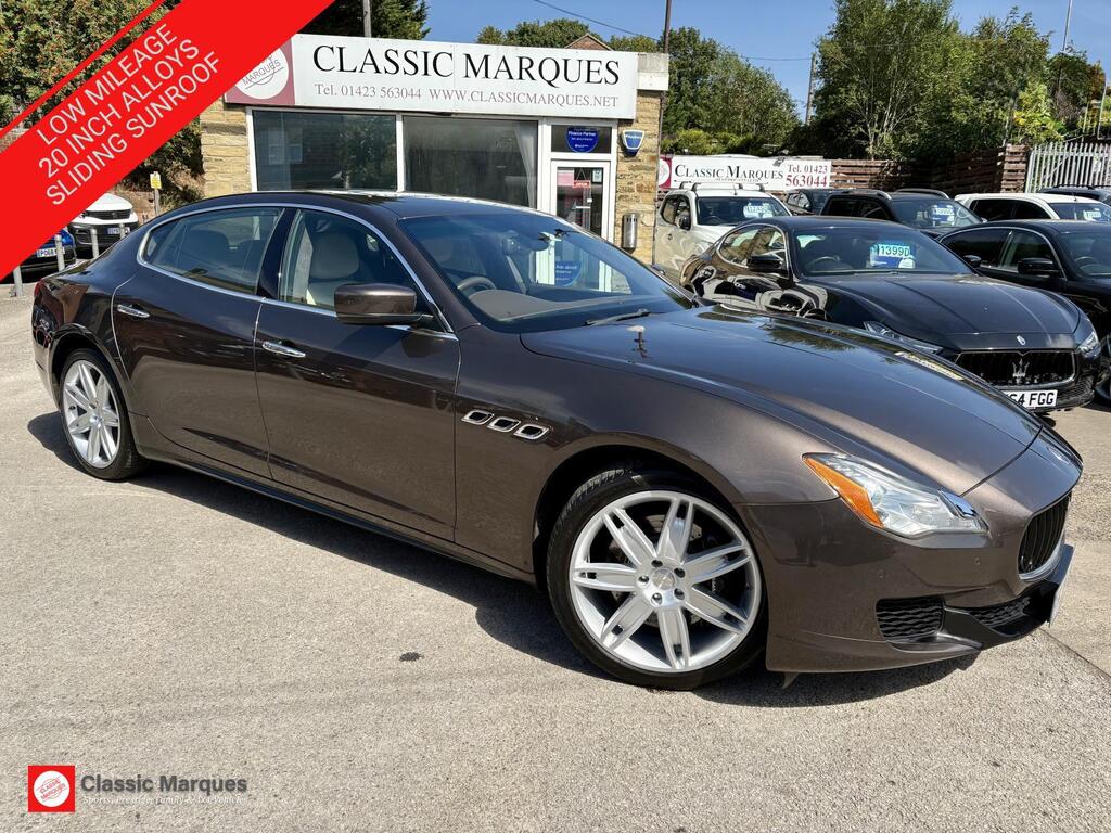Maserati Quattroporte