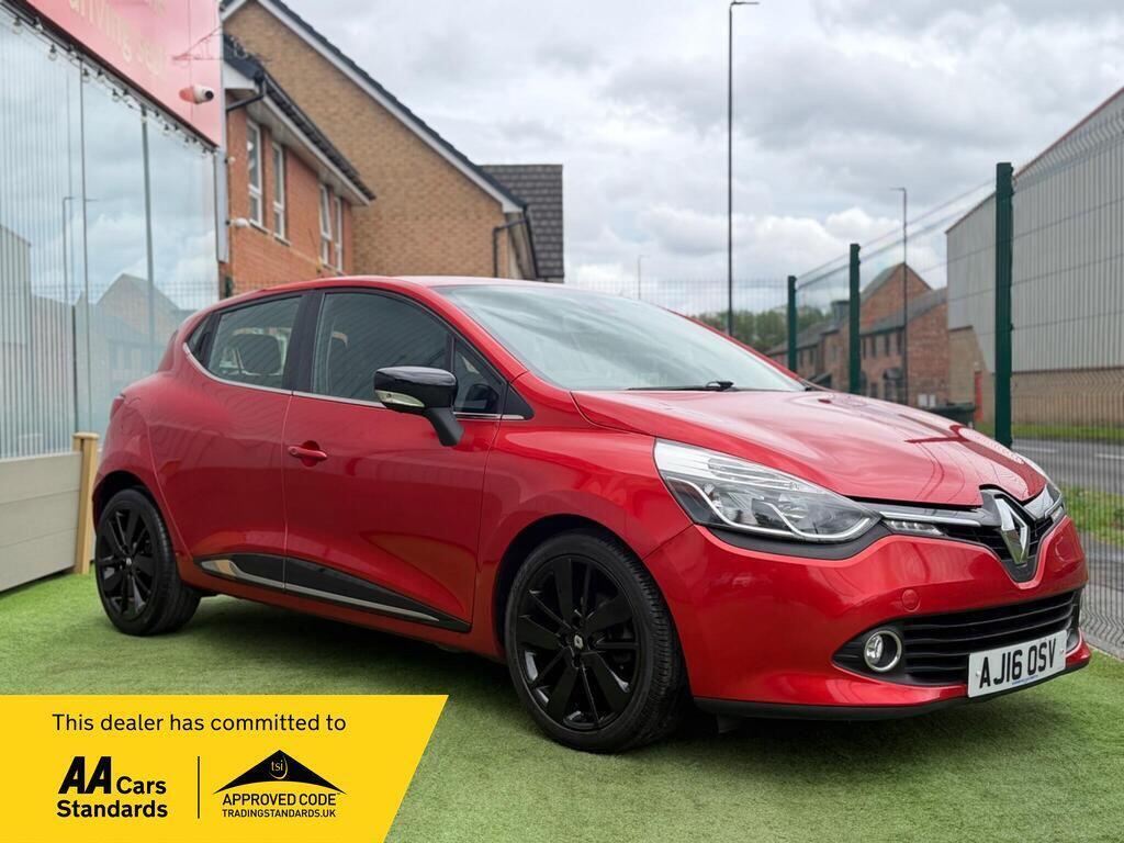 Renault Clio Hatchback 0.9 TCe Dynamique S Nav Euro 6 (s/s) 5dr