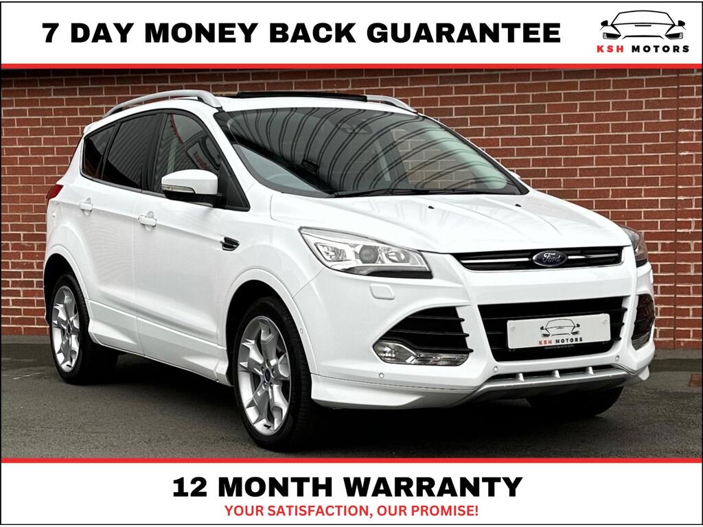 Ford Kuga SUV 2.0 TDCi Titanium X Sport 2WD Euro 6 (s/s) 5dr