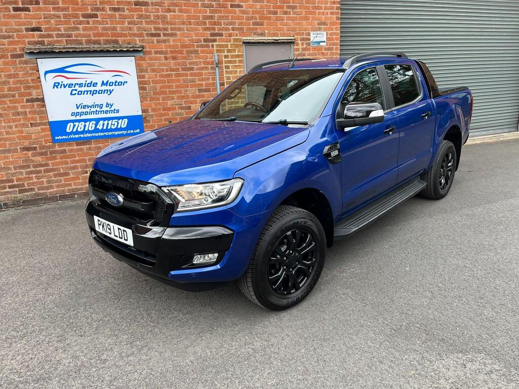 Ford Ranger Pickup 3.2 TDCi Wildtrak Auto 4WD Euro 5 4dr