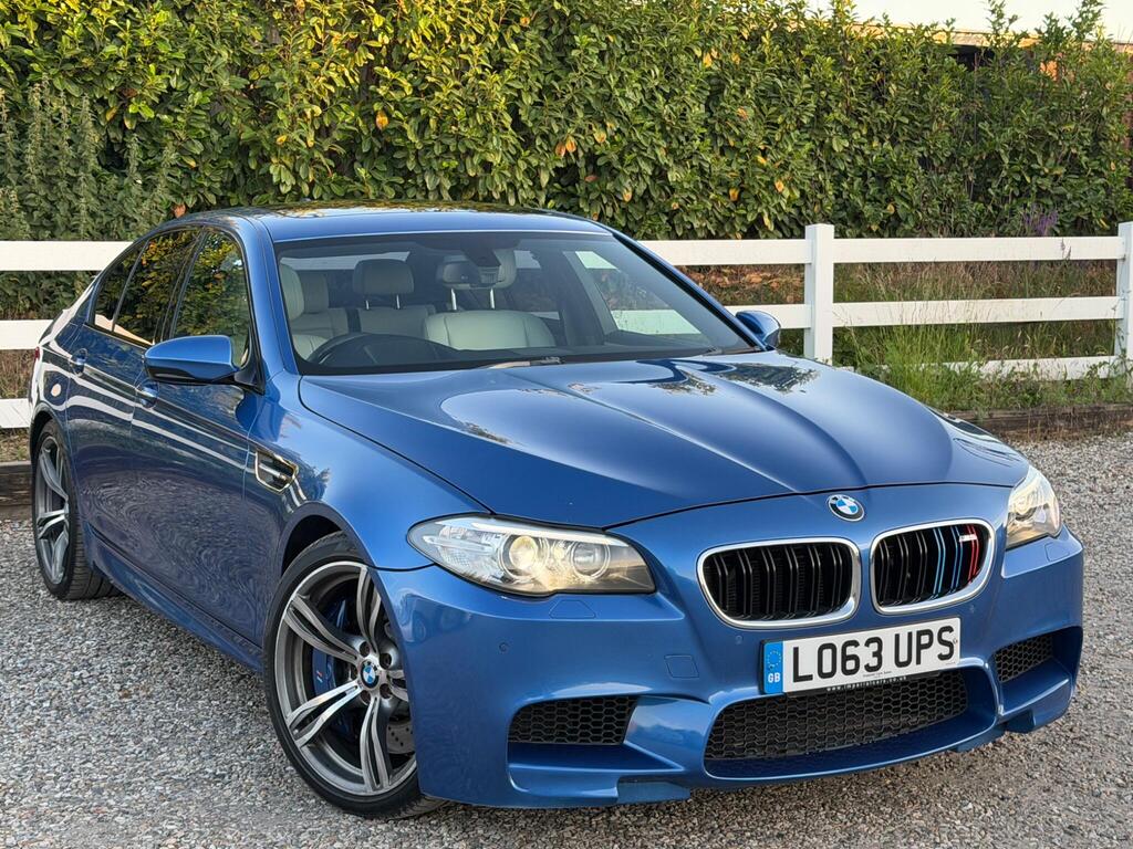 2014 BMW M5