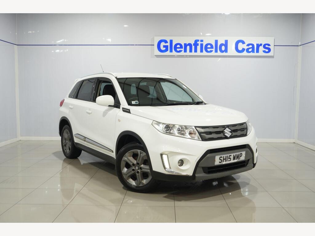 Suzuki Vitara SUV 1.6 SZ-T Euro 6 (s/s) 5dr
