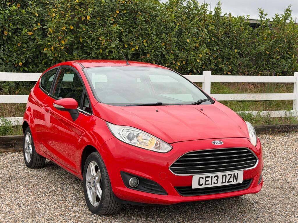 2013 Ford Fiesta thumbnail 4