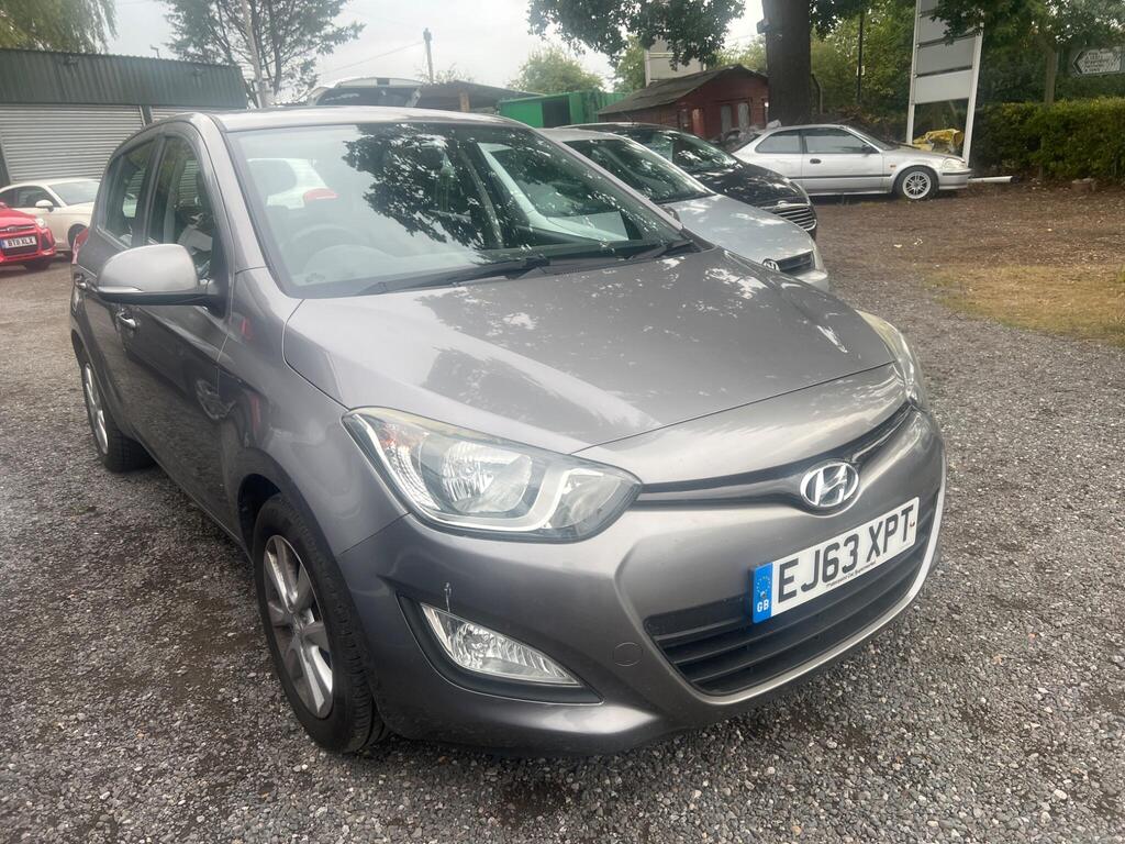 Hyundai i20 Hatchback 1.2 Active Euro 5 5dr