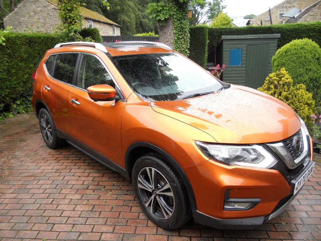 Nissan X-Trail SUV 1.7 dCi N-Connecta CVT Euro 6 (s/s) 5dr